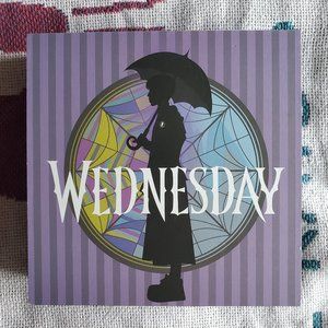 Silver Buffalo MGM Addams Family Wednesday The Series Home Wall Art, NWT